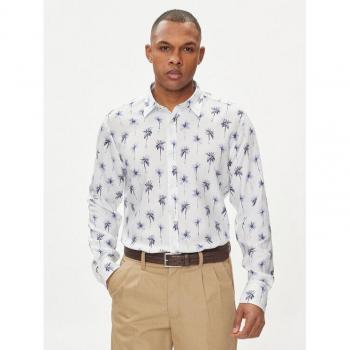 Joop Jeans Hemd 22Hanson2 – Beige Modern Fit (30041322)