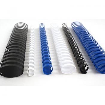 Anneaux de reliure en PVC 21 trous A4 50 pièces