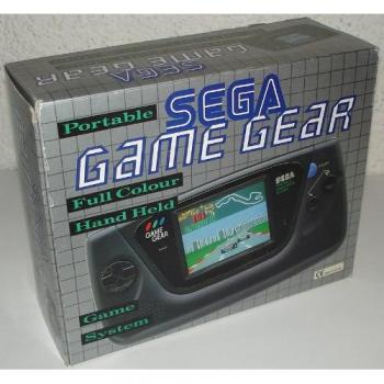 Console portable SEGA Game Gear