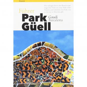 Park Güell, führer Liz Rodríguez, Josep TRIANGLE POSTALS LIBRO 2018