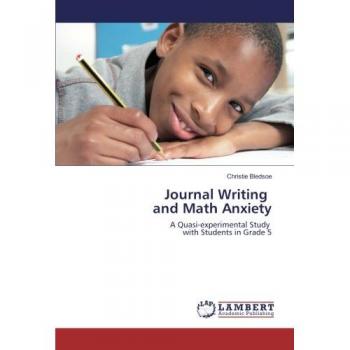 Journal Writing and Math Anxiety