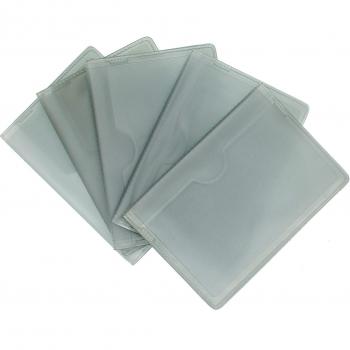 Five‑Piece Portrait Card Sleeve Kit