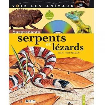 Surprenants serpents et lézards