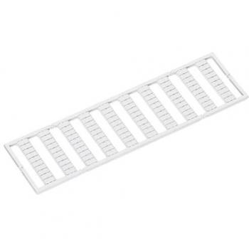 Pacchetto 5x Schede Identificative WAGO (Bianco) – Sistema di etichettatura