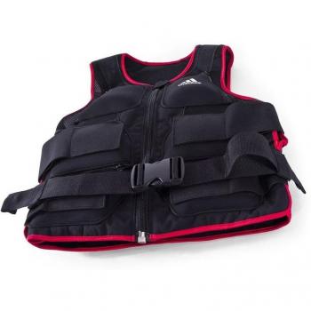Adidas, Gilet pesi, Full Body Weight Vest, Nero