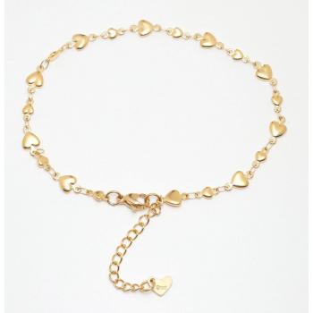 304 Stainless Steel Women’s Adjustable Anklet
