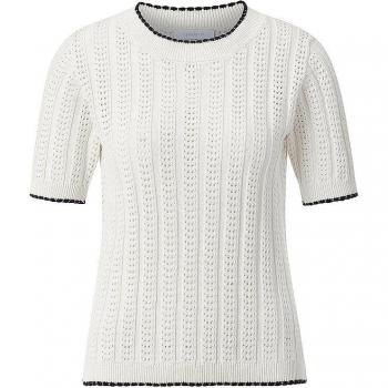 RICHROYAL Pull Crème Taille XS