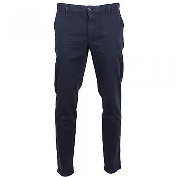 Alberto Pantalon Chino Slim ROB LIGHT SUPERSTRETCH bleu marine 31/L30
