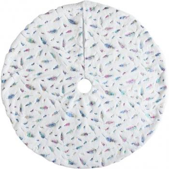 Faux Fur Christmas Tree Skirt