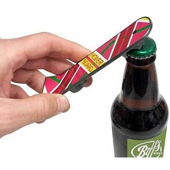 Abridor de botellas Back to the Future Marty McFly 15 cm