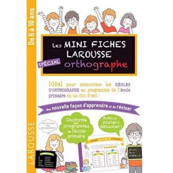 Mini Fiches d'orthographe