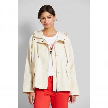 Bugatti Blouson, mit Kapuze, mit lockerer Passform