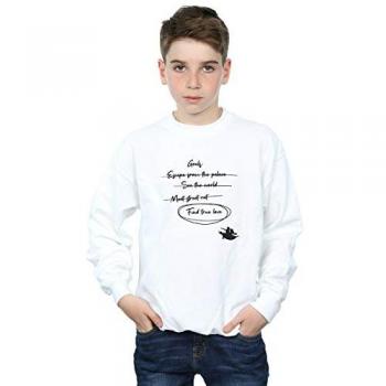 Aladdin & Jasmine Kinderen Sweatshirt 9-11 jaar