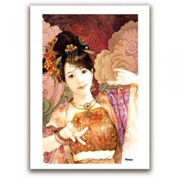 Der Jen: Tänzerin – 40‑Teile-Puzzle in Plastik