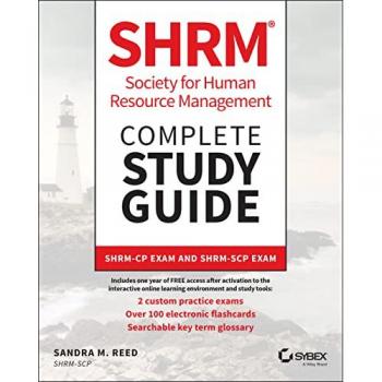 Sybex, Inc. SHRM Society for Human Resource Management Complete Study Guide