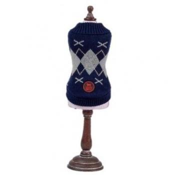 Jersey de Perro Diamond de Lana