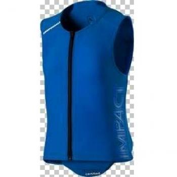 KOMPERDELL Kinder Schutzweste Black Tec