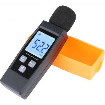 Decibel Meter with Max/Min/Data Hold