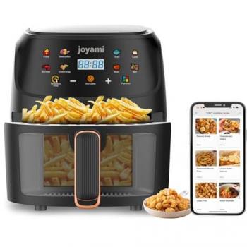 Freidora de aire caliente Joyami 6L con control táctil