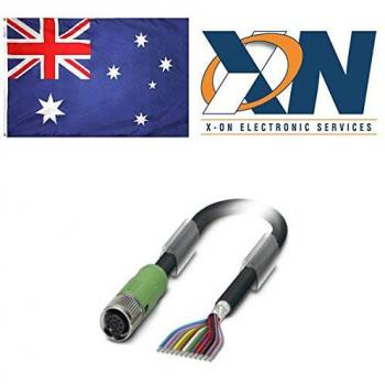 Phoenix Contact 1430145 Sensor-/Aktor-Steckverbinder, konfektioniert M12 Buchse, gerade 5.00 m