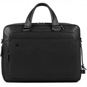 Piquadro Black Square Laptoptasche 15 schwarz