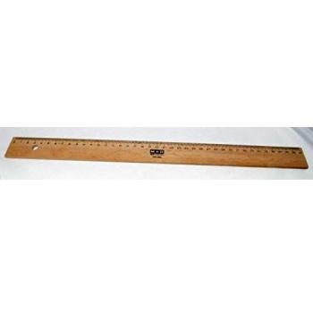Pagna 400 mm Righello in Legno di Faggio