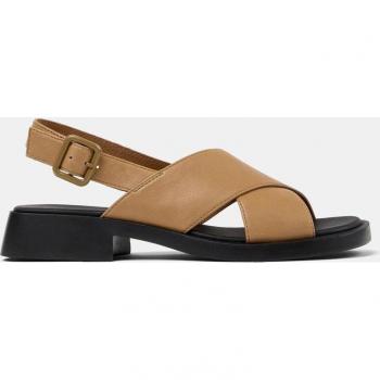 Baskets Femme Campers Gobi Crater Dana Marron en Cuir