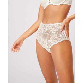 Ysabel Mora Mutanda Comfort Vita Alta 10141 – Colore Bianco
