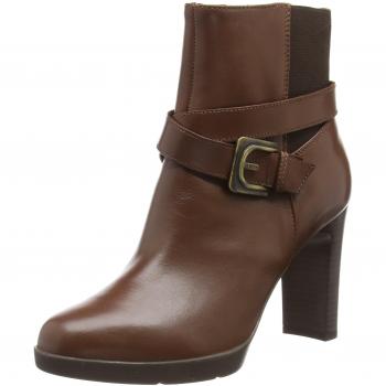 Botines Geox D Annya High E, Mujer, (Marrón C0013), 39 EU