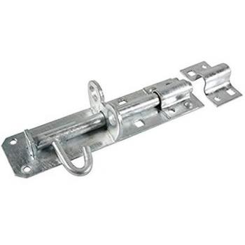 Brenton Padbolt 6 Hot‑Dip Galvanised – Silver, 1 Unit