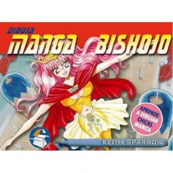 Dibuja manga bishojo.