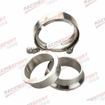 Brida de Acero Inoxidable 1,5″ Turbo V‑Band