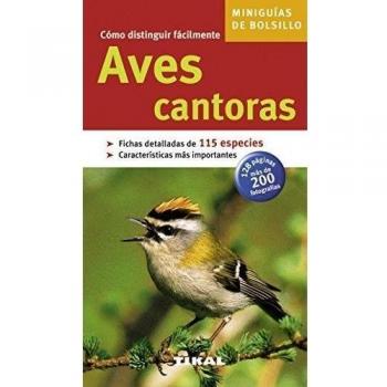 Miniguias de bolsillo. Aves cantoras