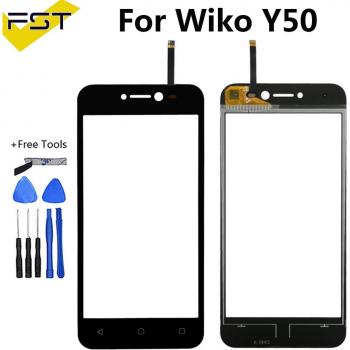 Wiko Y50 Touch Screen Digitizer Sensor Replacement 5.0'' Black
