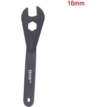 Clé à Molette pour Cône Acier Carbone 13‑19 mm Vélo