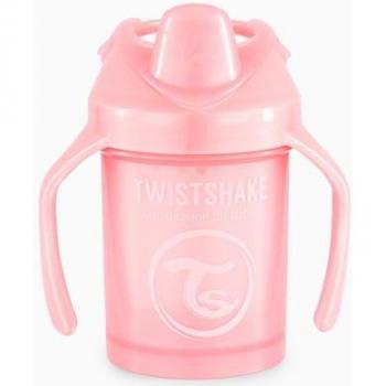 Taza Rosada Easy‑Shake 230 ml