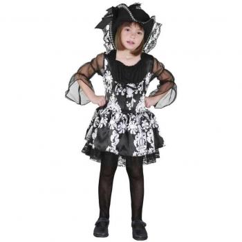 Disfraz de Lady Pirata para Niñas 3-4 Años