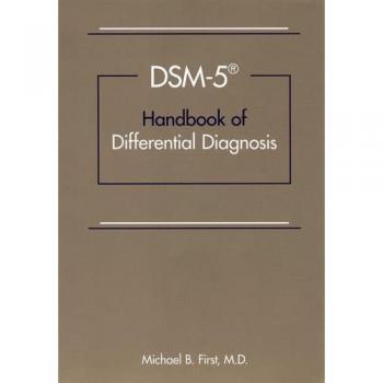 Dsm-5 Handbook Of Differential Diagnosis (Paperback)