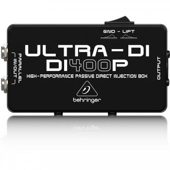 Behringer DI400P Ultra-DI Passive DI Box