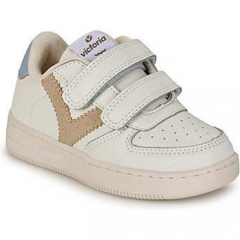 Baskets Victoria SIEMPRE Blanc Basse Enfant