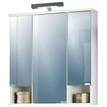 Spiegelschrank Schildmeyer Cadiz 120235 – 67 cm Breite, 73 cm Tiefe, 16,5 cm Höhe –