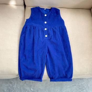Combinaison enfant « Nouvelle saison » 2022 – Sans manches en coton
