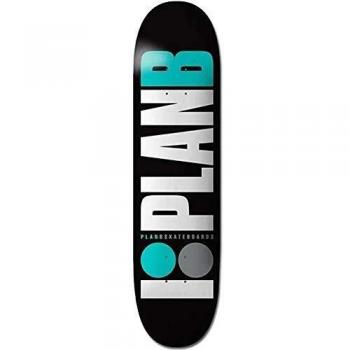 Plan B Team OG Teal Tabla de Skate 7.75x31.625