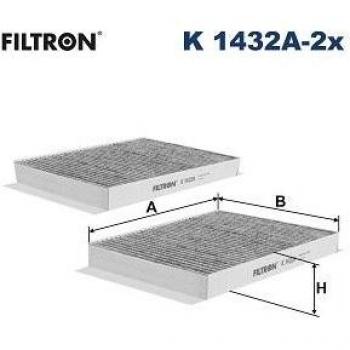 FILTRO ABITACOLO K1432A2X FILTRON