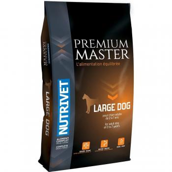 15kg Premium Master Grand Chien Nutrivet croquettes pour chien