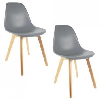 Chaises design scandinave Holga