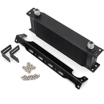 13 Rows Oil Cooler Kit AN10 with Bracket and AN6/AN8 Adapter