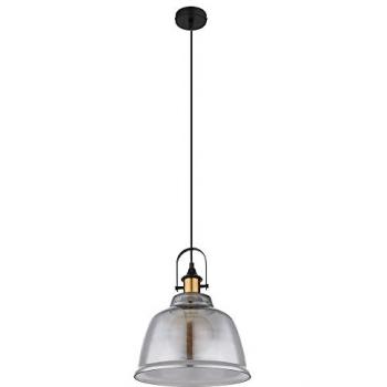 Abat-jour Suspendu Dorothea Noir Ø 30cm E27