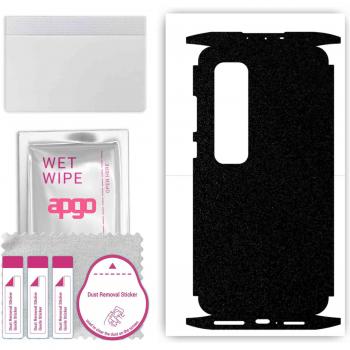 APGO Huidbescherming Sticker Achterkant + Zijkanten voor Xiaomi Mi 10 Ultra, Volledige Wrap Film, Folie, Vinyle