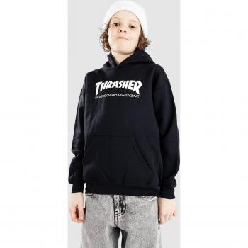 Thrasher Skate Mag Jungen Hoodie schwarz XS